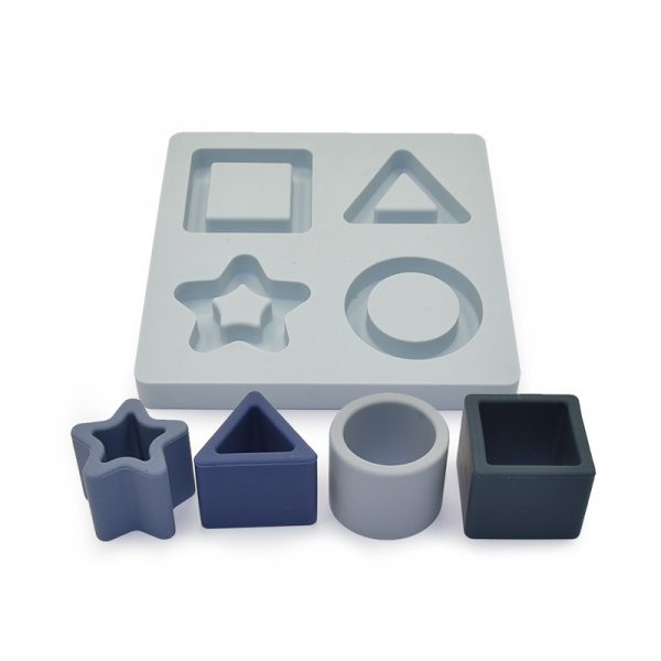 Silicone Shape Sorter