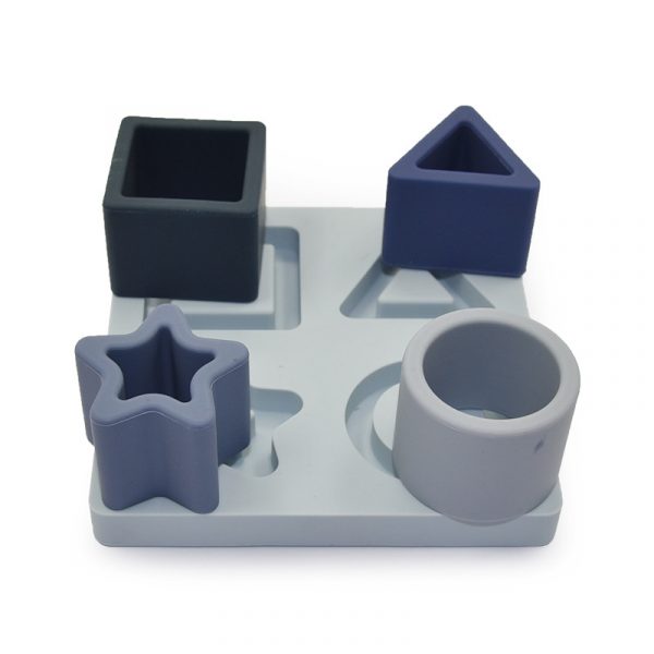 Silicone Shape Sorter