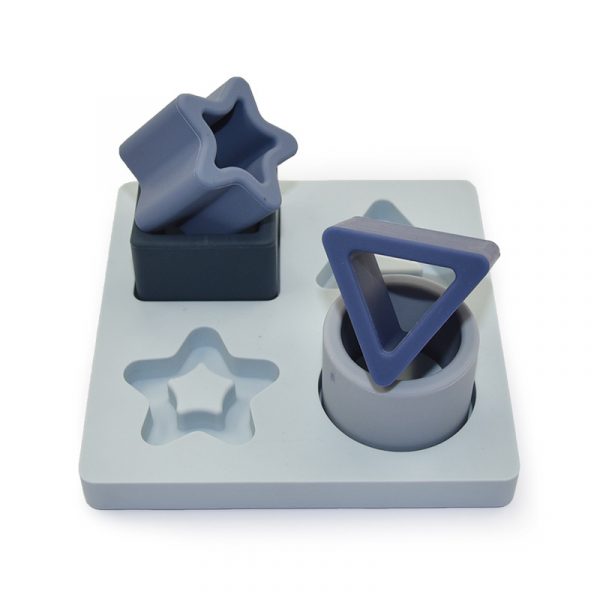 Silicone Shape Sorter