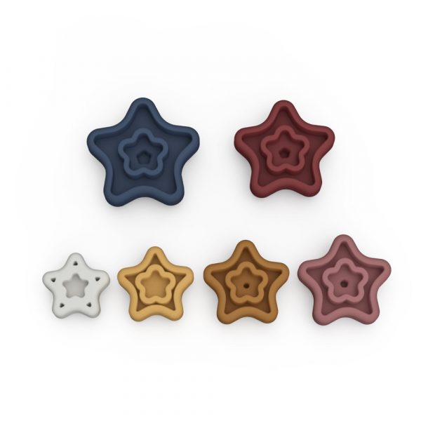 Star Shape Stacking Toy