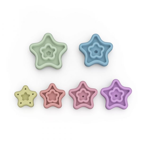 Star Shape Stacking Toy