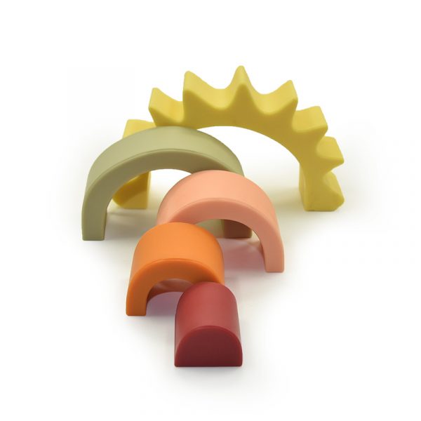 Sun Shape Stacking Toy