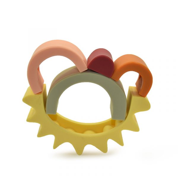 Sun Shape Stacking Toy