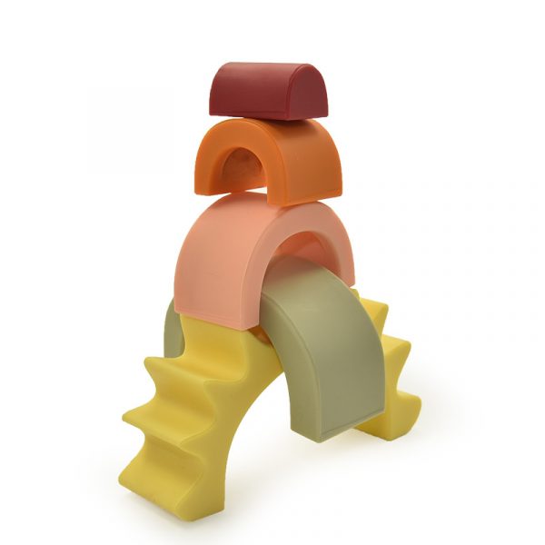 Sun Shape Stacking Toy