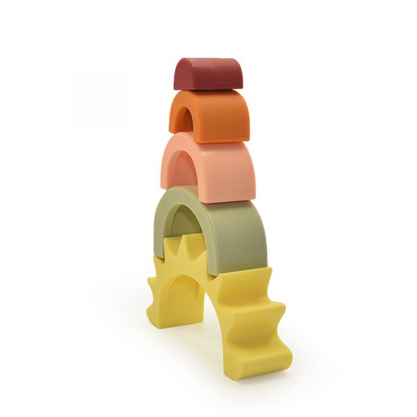 Sun Shape Stacking Toy