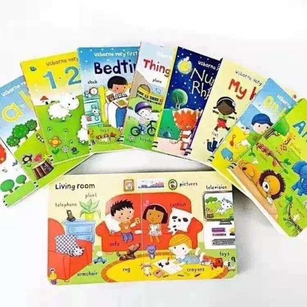 Usborne Very First Words Collection