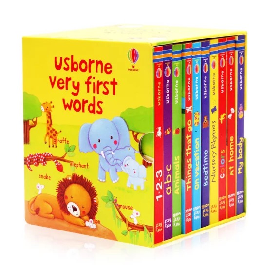 Usborne Very First Words Collection