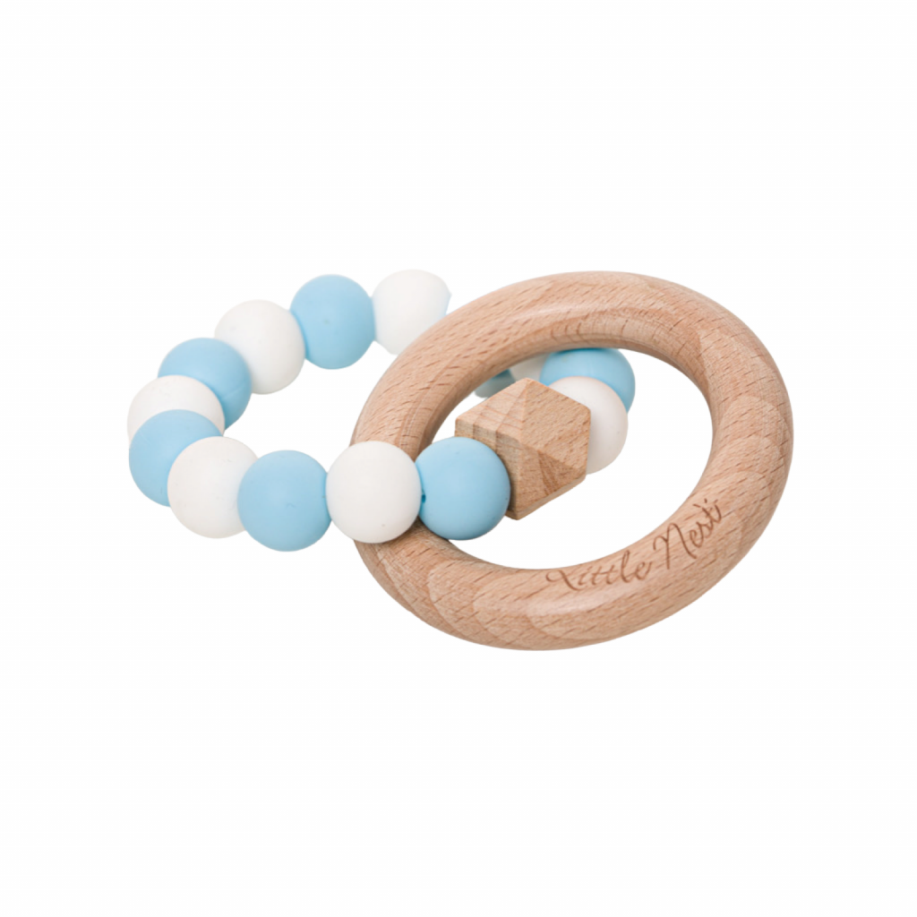 Baby Blue Teether