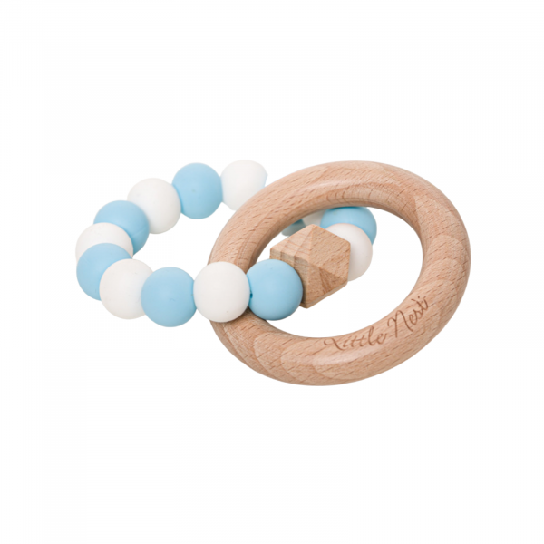 Baby Blue Teether