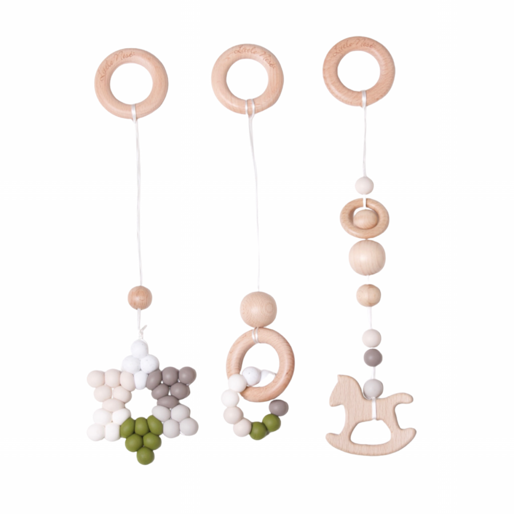 Grass Silicone Hanging Toys