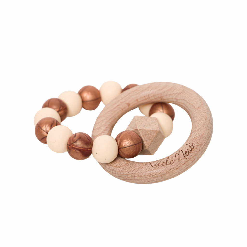 Metalic Brown Teether