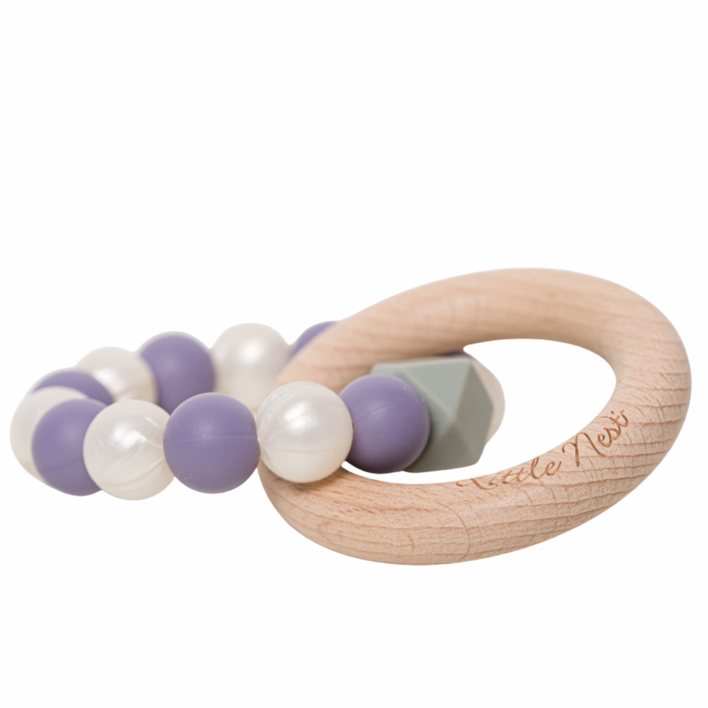 Purple Pearls Teether