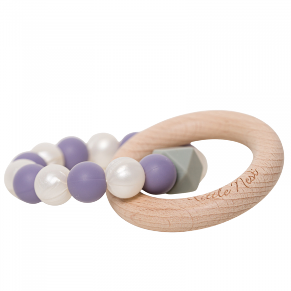 Purple Pearls Teether