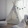 Grey Wave Teepee Set