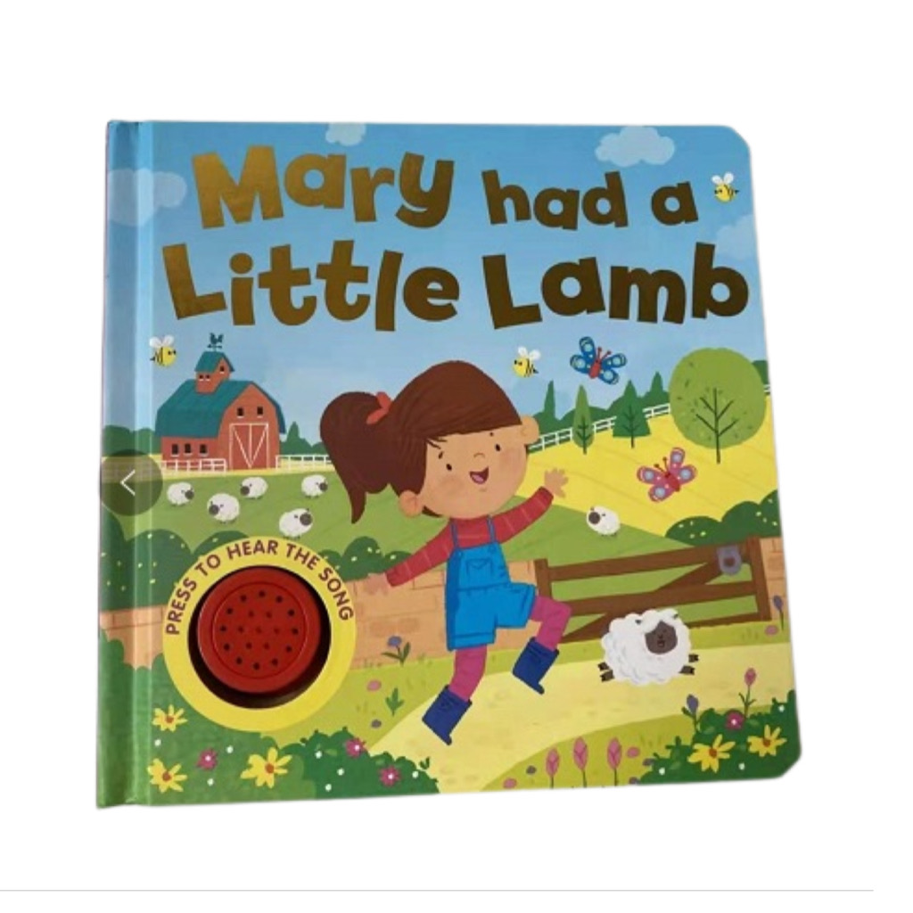 Mary Had a Little Lamb