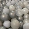 Light Grey Ocean Ball Pool
