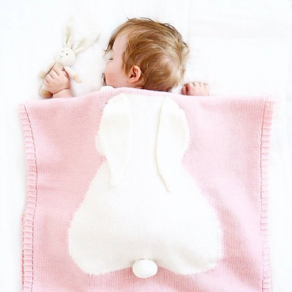 Bunny Baby Blanket