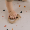 Terrazzo Play Mat Creamy