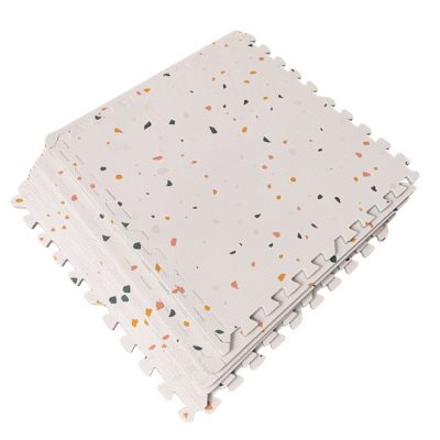 Terrazzo Play Mat Creamy