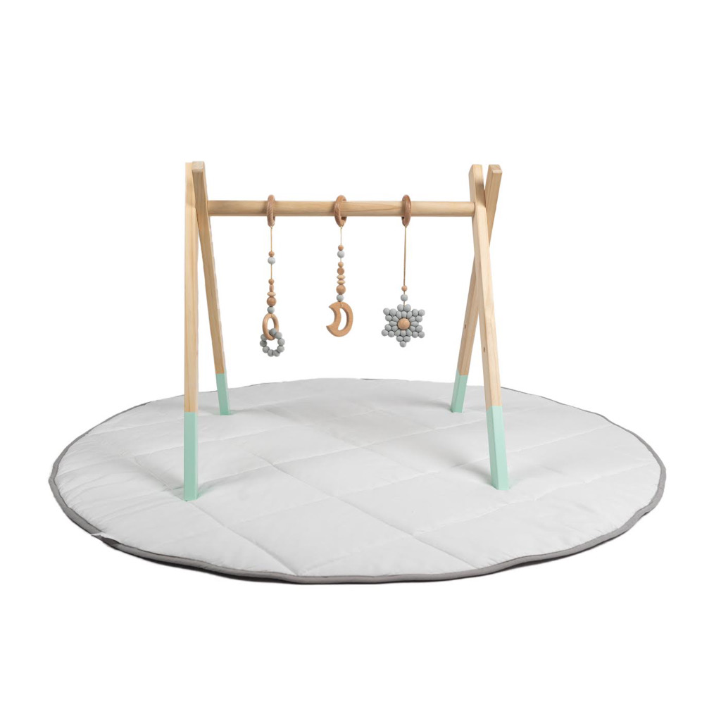 Light Grey  Mint Play GYM