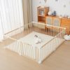 wooden Baby Play Pen