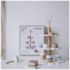 Kids Wooden Pretend Play Cakes Afternoon Tea Set