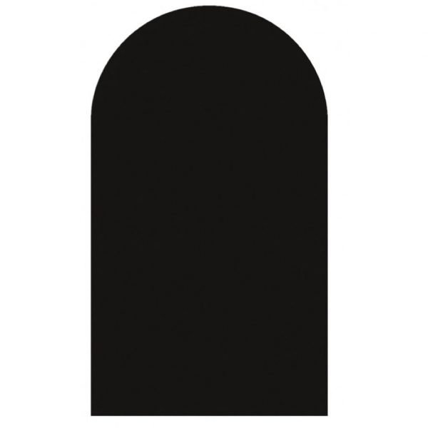 Magnatic Chalk Board Wall Sticker Black
