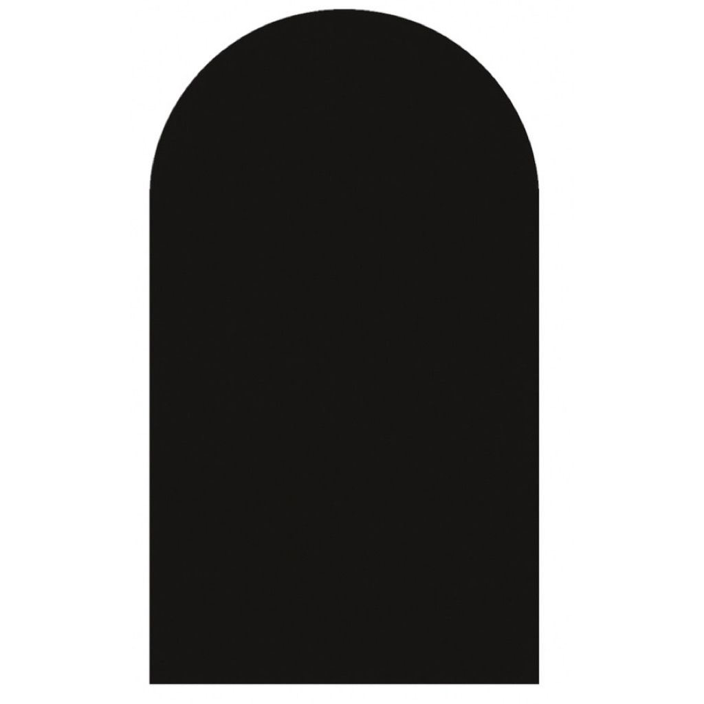 Magnatic Chalk Board Wall Sticker Black