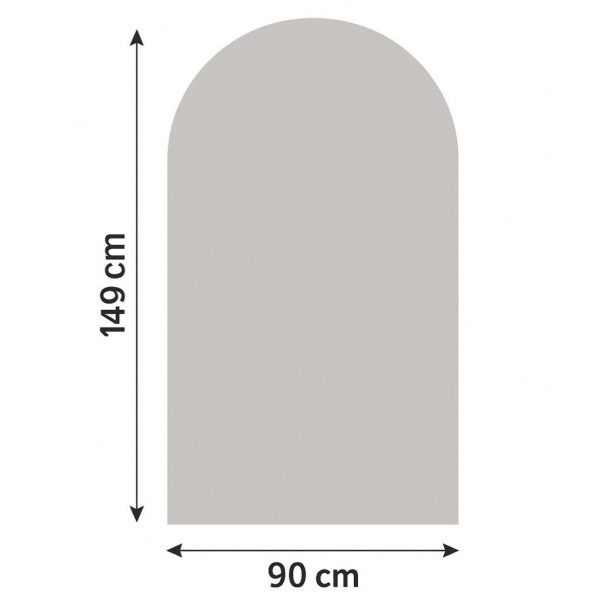 Magnatic Chalk Board Wall Sticker Grey