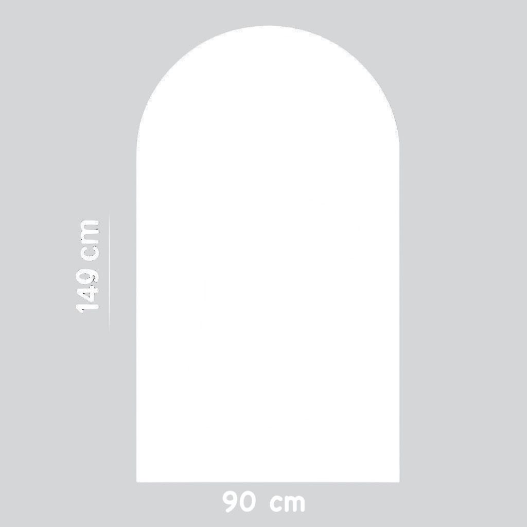 Magnatic Chalk Board Wall Sticker White