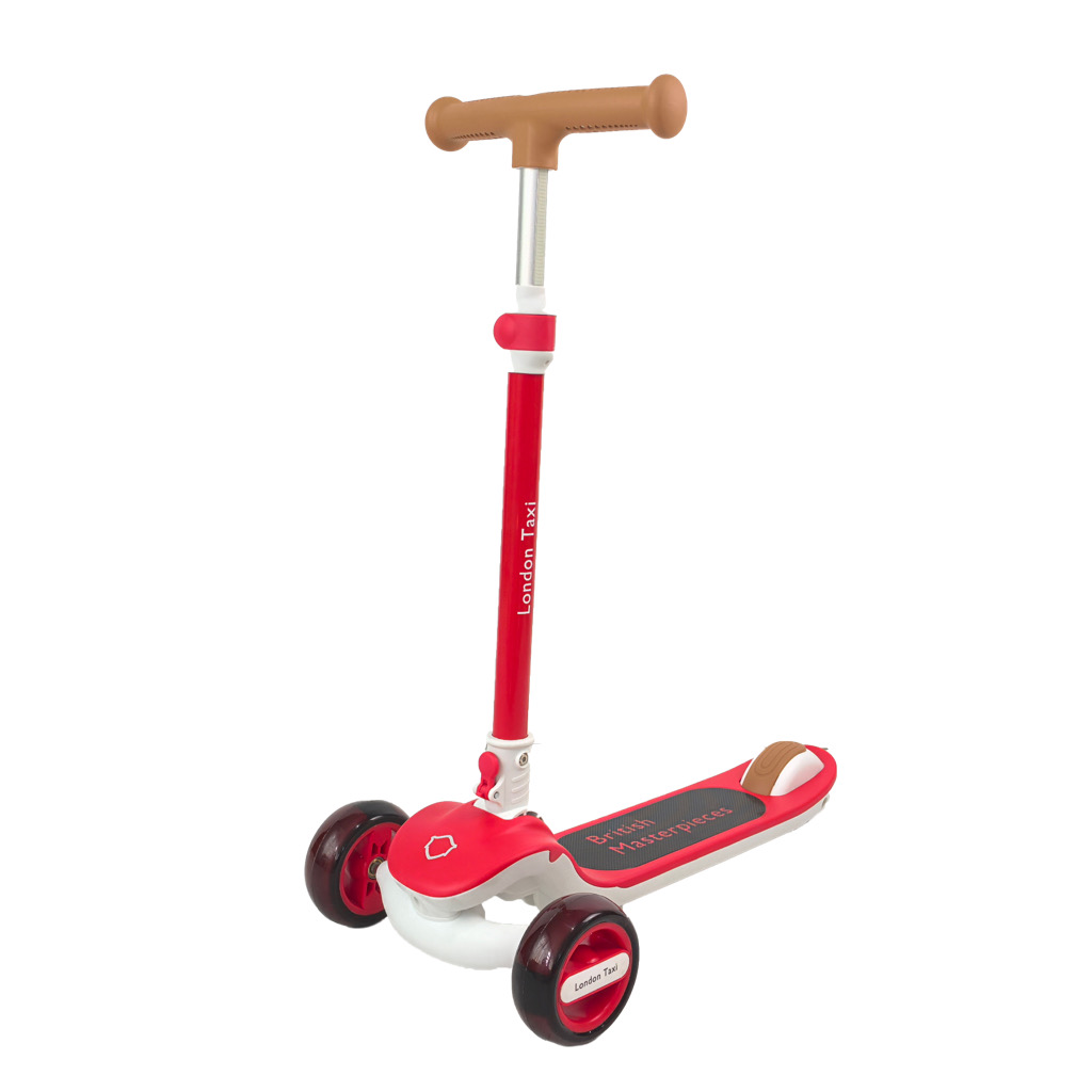 London Taxi Scooter Red