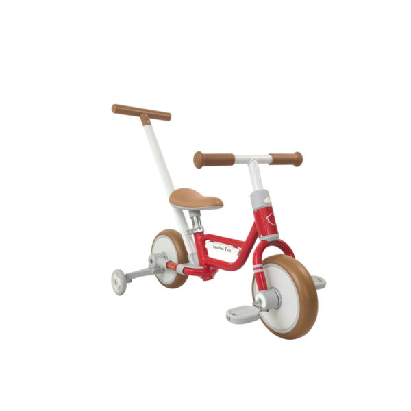 London Taxi 5in1 Bike Red