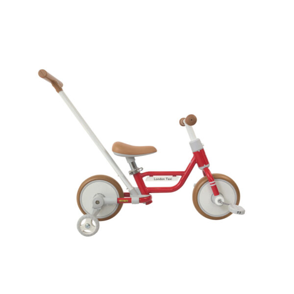 London Taxi 5in1 Bike Red
