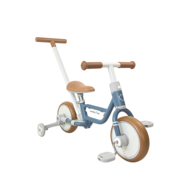 London Taxi 5in1 Bike Blue Grey