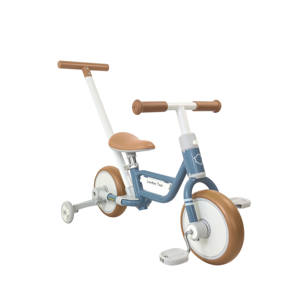 London Taxi 5in1 Bike Blue Grey