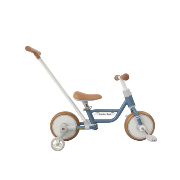 London Taxi 5in1 Bike Blue Grey